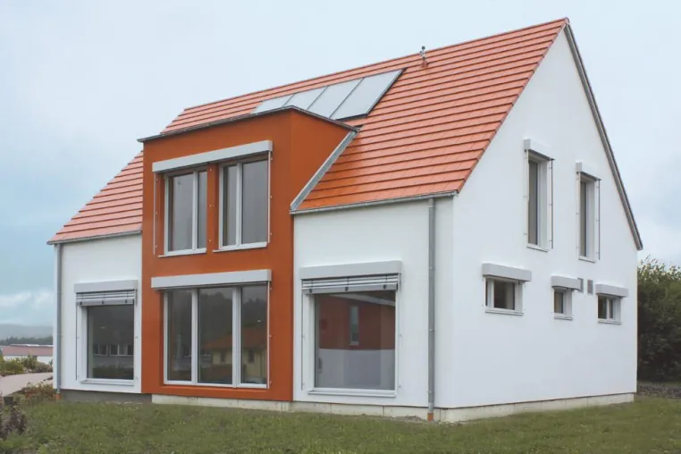 Bild: Hanse Haus baut Passiv-Musterhaus in nur acht Stunden