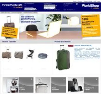 Bild: Lufthansa WorldShop launcht neuen Onlineshop für Firmenkunden