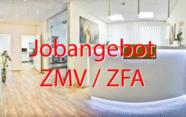 Bild: Stellenangebot: ZMV Zahnmedizinische Verwaltungsassistentin (m/w) in Hamburg Eimsbüttel