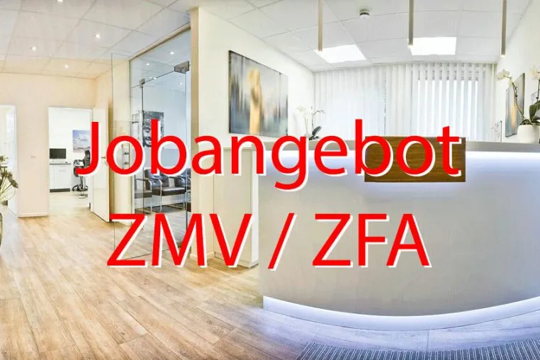Bild: Stellenangebot: ZMV Zahnmedizinische Verwaltungsassistentin (m/w) in Hamburg Eimsbüttel