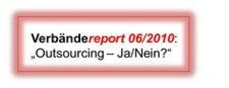 Bild: Umfrage: Outsourcing der Verbandsgeschäftsstelle - ja oder nein?