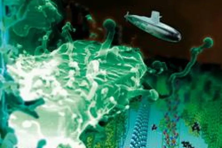Nanotechnologie – Zukunftschance oder Gefahr? Bild: Nanotechnologie – Zukunftschance oder Gefahr?