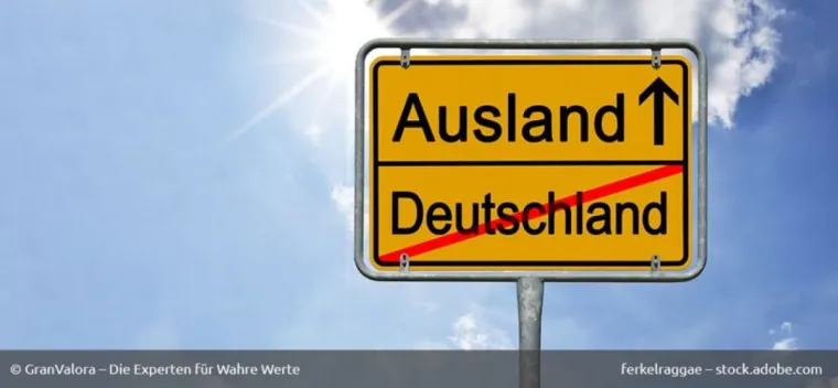 Bild: Gold, Silber und Diamanten im Ausland lagern? 