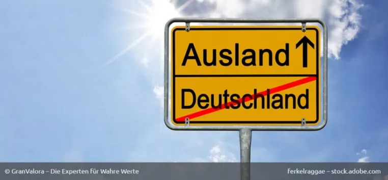 Bild: Gold, Silber und Diamanten im Ausland lagern? 