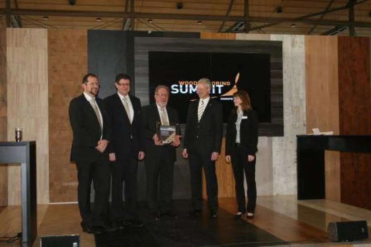 v.l.n.r.: G.Schulte, L.Schindler, J.Schulte, Dr. Andreas Gruchow und K.Kramer