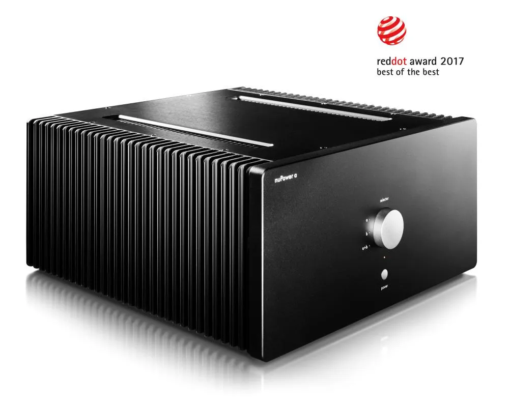 Nubert nuPower A mit Reddot Award