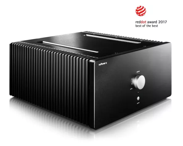 Bild: Höchste Designauszeichnung für nuPower A: Red Dot Award 2017