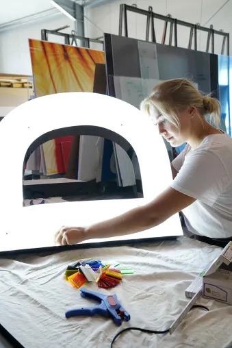 Bild: Girls'Day 2019 – BOOB Werbung ist dabei!