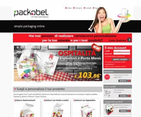 Bild: Packobel - die neue Verpackungsdruckerei am Druckmarkt