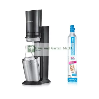 Bild: Luxsline Gewinnspiel bis 31.Juli 2017 - Sodastream Sprudler CRYSTAL 2.0 Glasflasche im Wert von 149,90 Euro