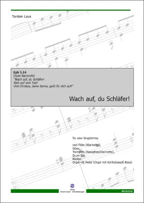 Bild: Neuerscheinung "Wach auf, du Schläfer!" von Torsten Laux