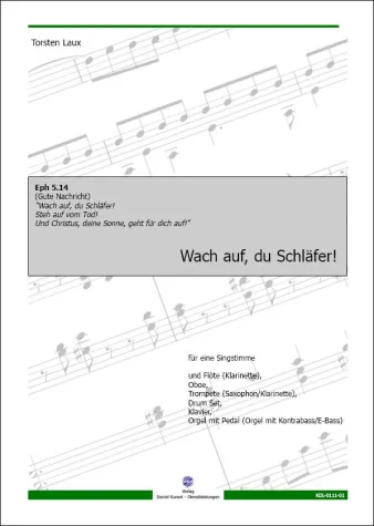 Bild: Neuerscheinung "Wach auf, du Schläfer!" von Torsten Laux