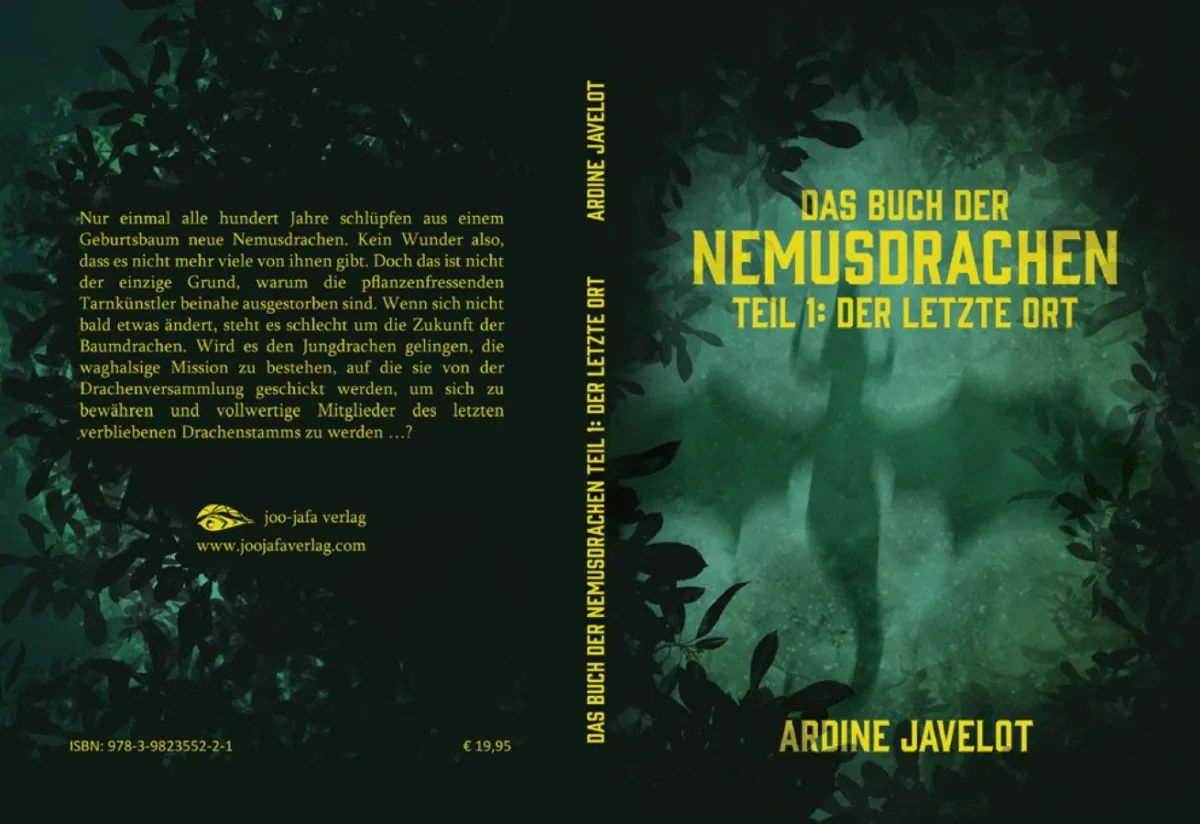 Ein mitreißendes Abenteuer für junge Drachenfreunde und Fantasy-Fans (© joo-jaafa verlag)