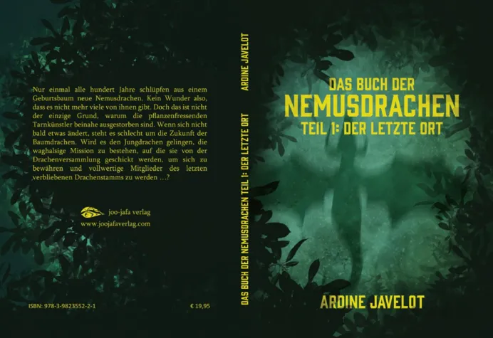 Neuerscheinung im joo-jafa Verlag: "Das Buch der Nemusdrachen" Bild: Neuerscheinung im joo-jafa Verlag: "Das Buch der Nemusdrachen"