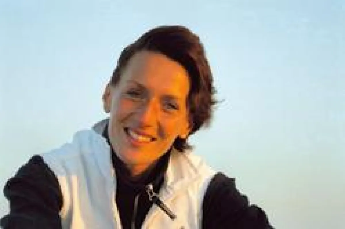 Marathonläuferin Claudia Dreher