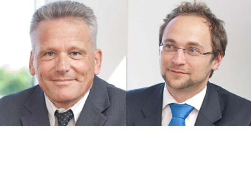 Neu im Team von sellxpert: Daniel Rammin (links) und Marijo Jurasovic