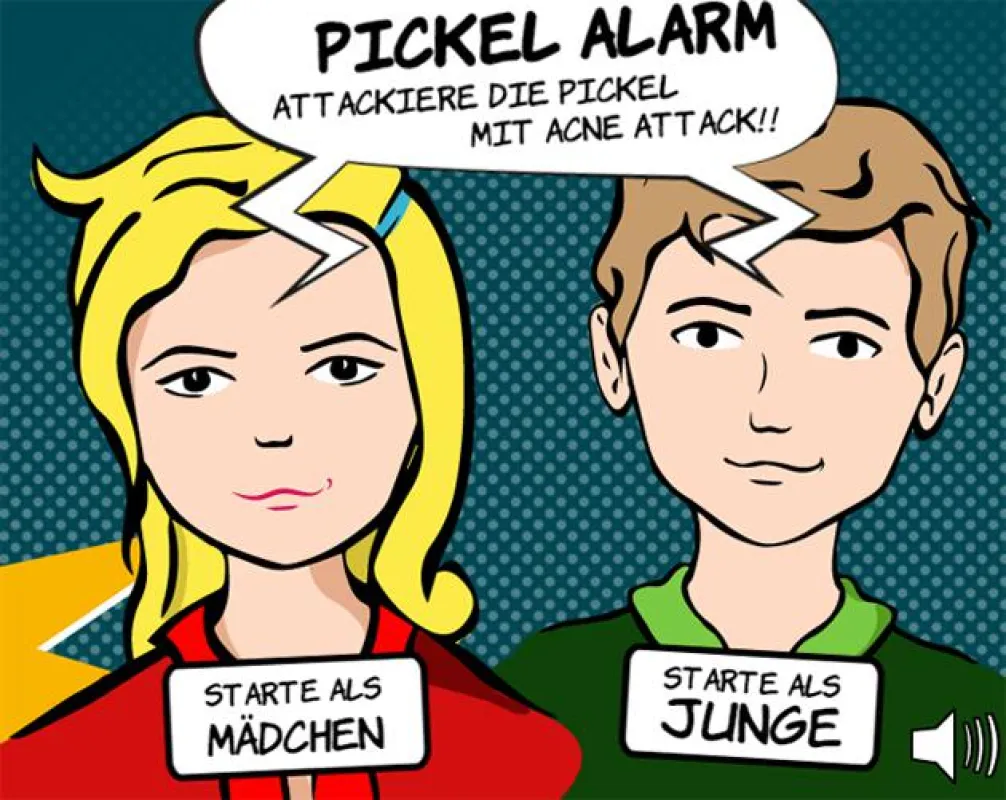 Pickel-Killer Spiel