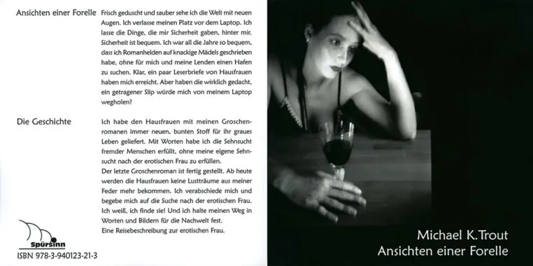 Bild: Ansichten einer Forelle können nur lomografisch sein