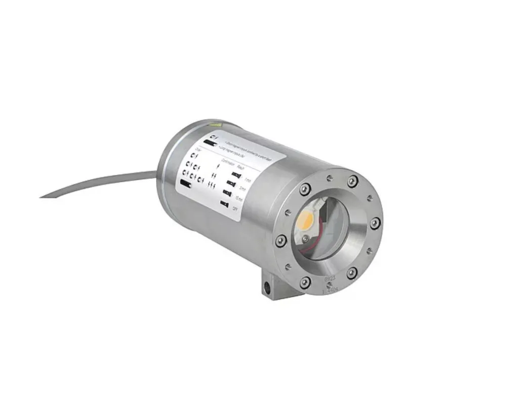 SAMCON präsentiert den explosionsgeschützten LED-Strahler liteServer Ex.mini