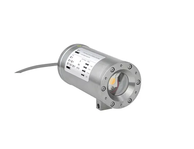 SAMCON präsentiert den explosionsgeschützten LED-Strahler liteServer Ex.mini Bild: SAMCON präsentiert den explosionsgeschützten LED-Strahler liteServer Ex.mini