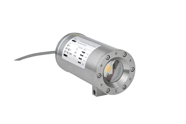 Bild: SAMCON präsentiert den explosionsgeschützten LED-Strahler liteServer Ex.mini