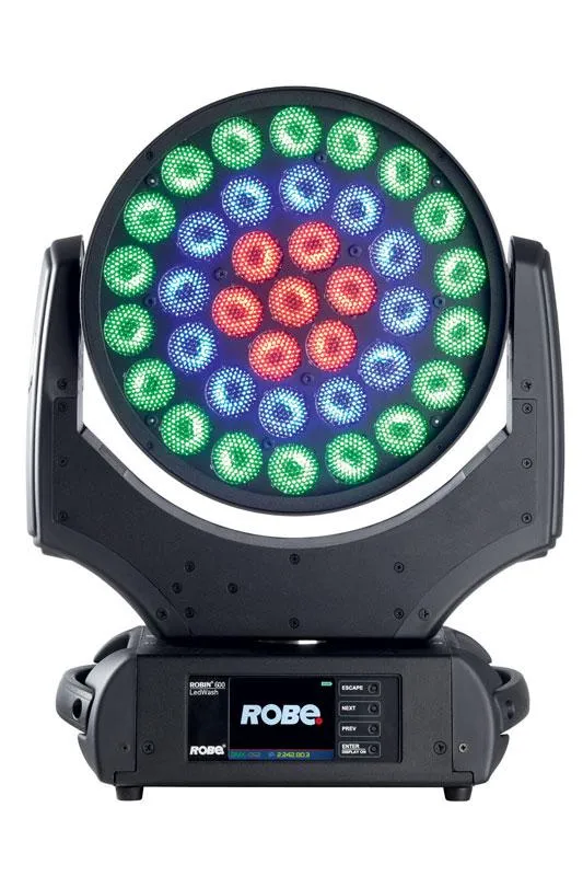 ROBE Robin 600+ LEDWash (Foto: ROBE, frei zur Veröffentlichung bei Namensnennung)