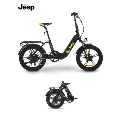 Bild: Neues Jeep Folding E-Bike mit komfortablem Tiefeinstieg