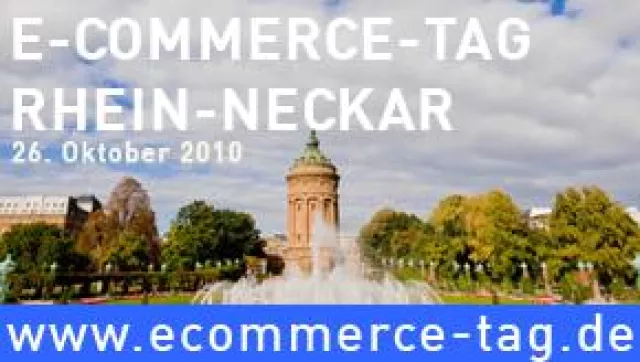 Bild: E-Commerce-Tag Rhein-Neckar am 26. Oktober in Mannheim – Erfolgreicher im elektronischen Handel