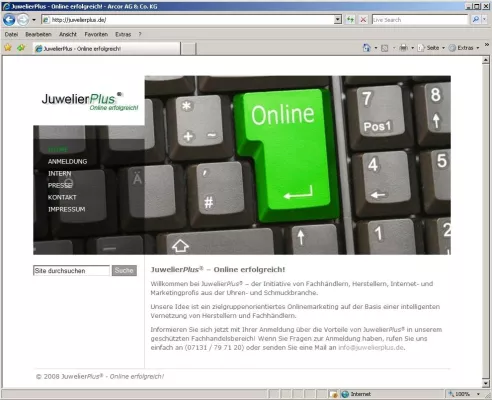 Bild: JuwelierPlus – Netzwerk für Erfolg im Online-Handel mit Uhren und Schmuck