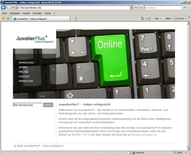 Bild: JuwelierPlus – Netzwerk für Erfolg im Online-Handel mit Uhren und Schmuck