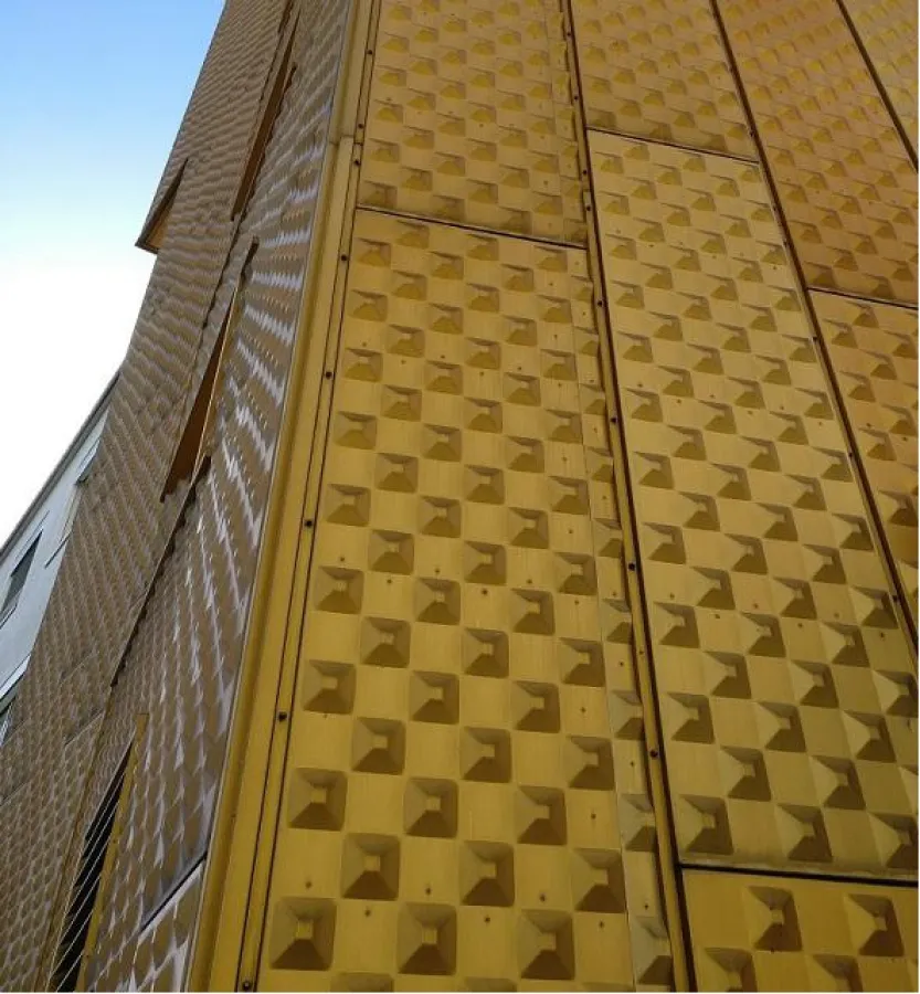 Diamanten in der Architektur - Berliner Philharmonie, Eric Mozanowski