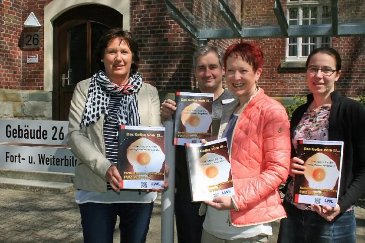 Monika Stich und ihr Team stellen das neue Programm vor