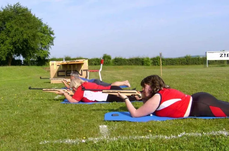 Bild: 1. Thüringer Sommerbiathlon
