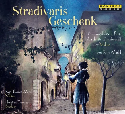 Bild: Die neue Hörbuch-Reihe für Kids - Musikalische Märchen über klassische Musikinstrumente