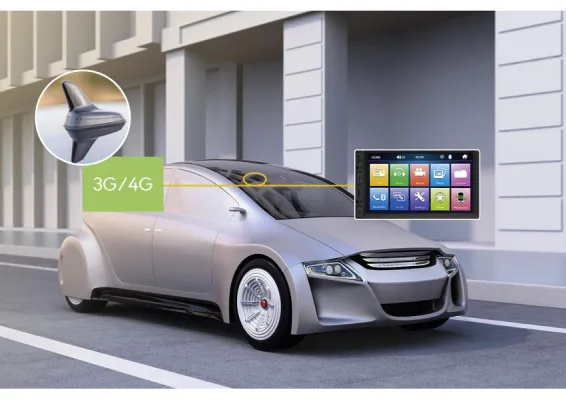 KDPOF stellt POF-Verbindung für Telematik-Steuermodule vor Bild: KDPOF stellt POF-Verbindung für Telematik-Steuermodule vor