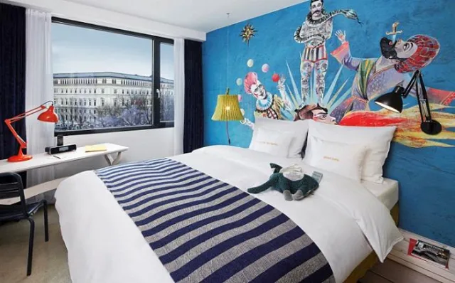 Bild: 25hours Hotel in Wien: Zirkusflair liegt in der Luft