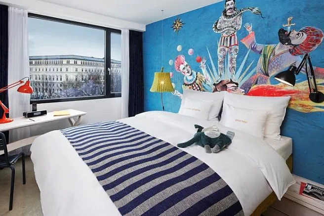 25hours Hotel in Wien: Zirkusflair liegt in der Luft Bild: 25hours Hotel in Wien: Zirkusflair liegt in der Luft