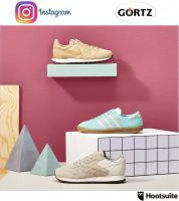 Bild: Görtz nutzt Hootsuite für den Instagram-Laufsteg