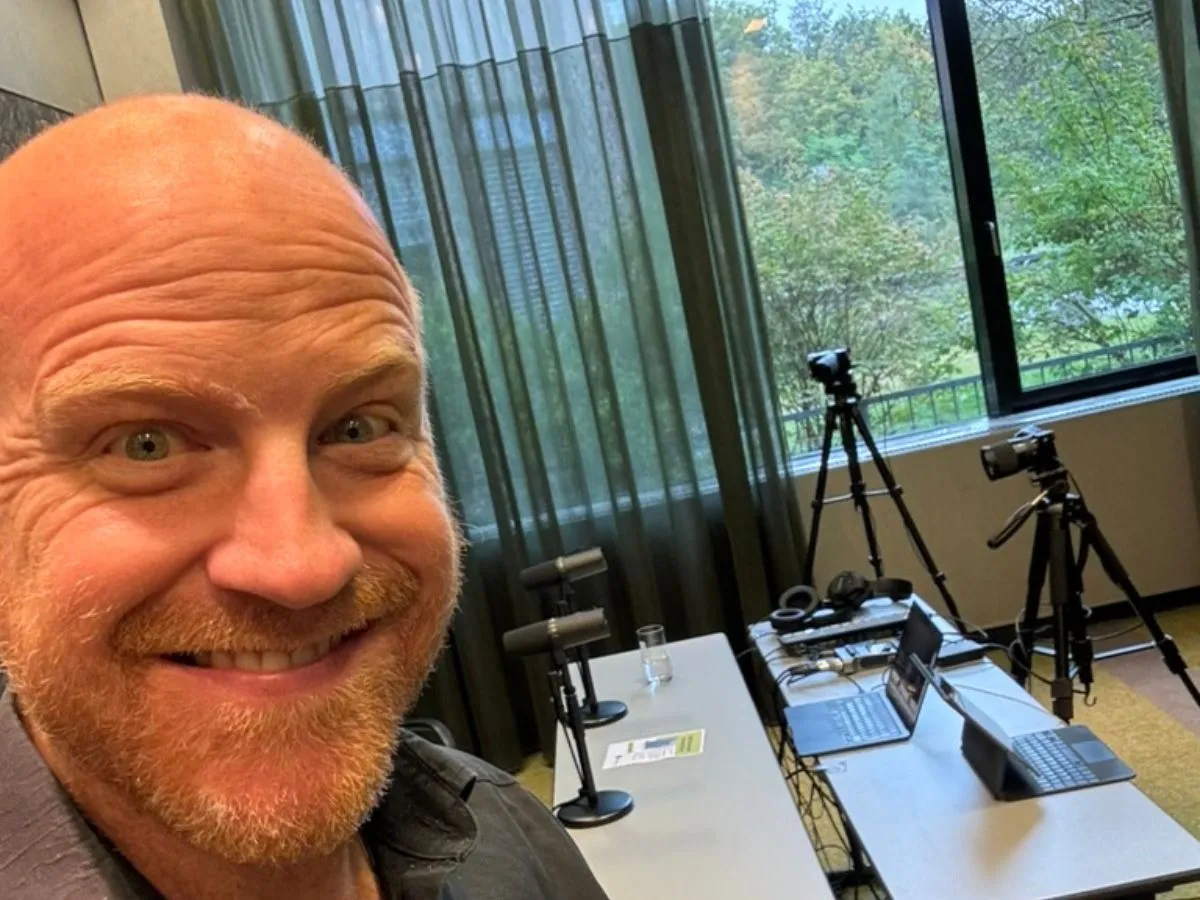 Podcast Software-Testing on Tour auf dem Software-QS Tag (© Richard Seidl)