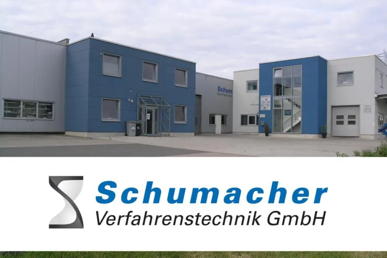 Statische Mischer von Schumacher Verfahrenstechnik GmbH Bild: Statische Mischer von Schumacher Verfahrenstechnik GmbH