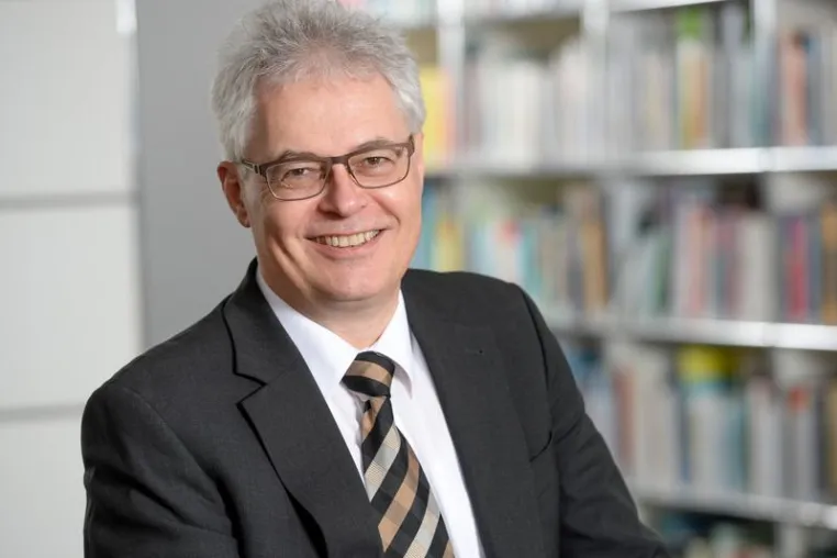 Bild: Prof. Dr. Eckhard Weidner Mitglied der Green Talents Jury