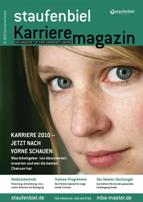 Bild: Chancen 2010, Master-Dschungel und Karriereplanung - das Karrieremagazin