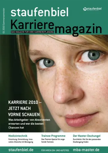 Bild: Chancen 2010, Master-Dschungel und Karriereplanung - das Karrieremagazin