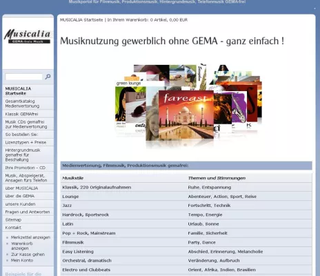 Bild: Videovertonung mit Musik – ohne GEMA, legal und manchmal sogar gratis