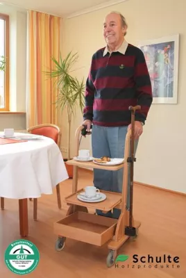 Bild: Haus-Rollatoren von Schulte passen durch jede Tür