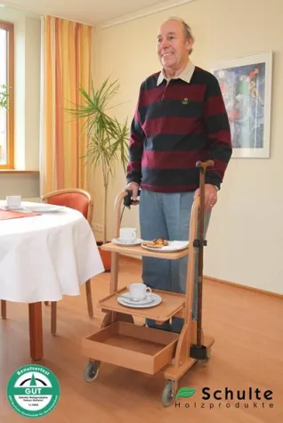 Bild: Haus-Rollatoren von Schulte passen durch jede Tür