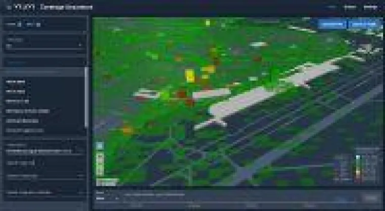 Bild: VIAVI stellt 3D-Geolokalisierung für 5G-Netze vor