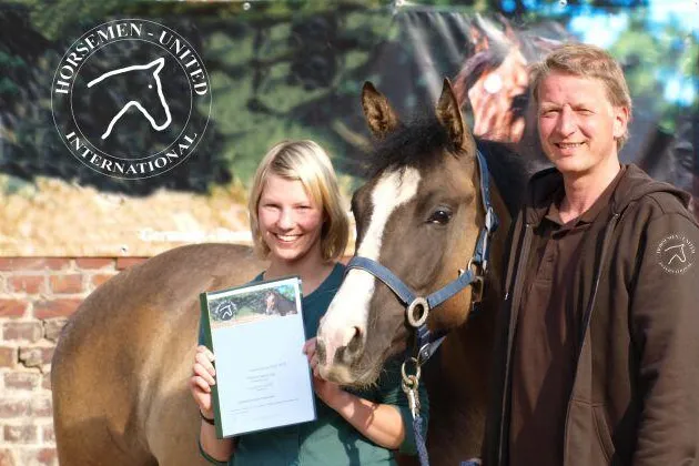 Bild: 2. Ausbildungsjahrgang bei Horsemen-United International erfolgreich gestartet