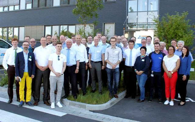 Bild: ZUFALL logistics group: Logistikexperten aus Nordhessen trafen sich bei ZUFALL