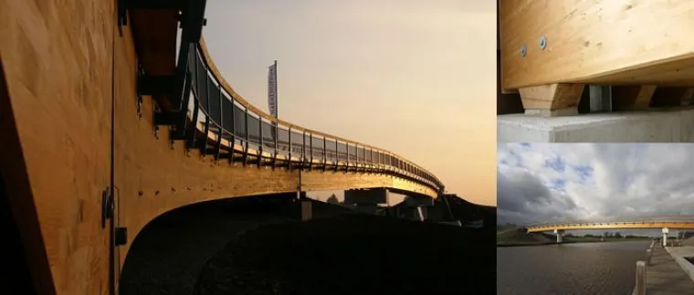 Bild: Holz gewinnt im Brückenbau europaweit an Bedeutung